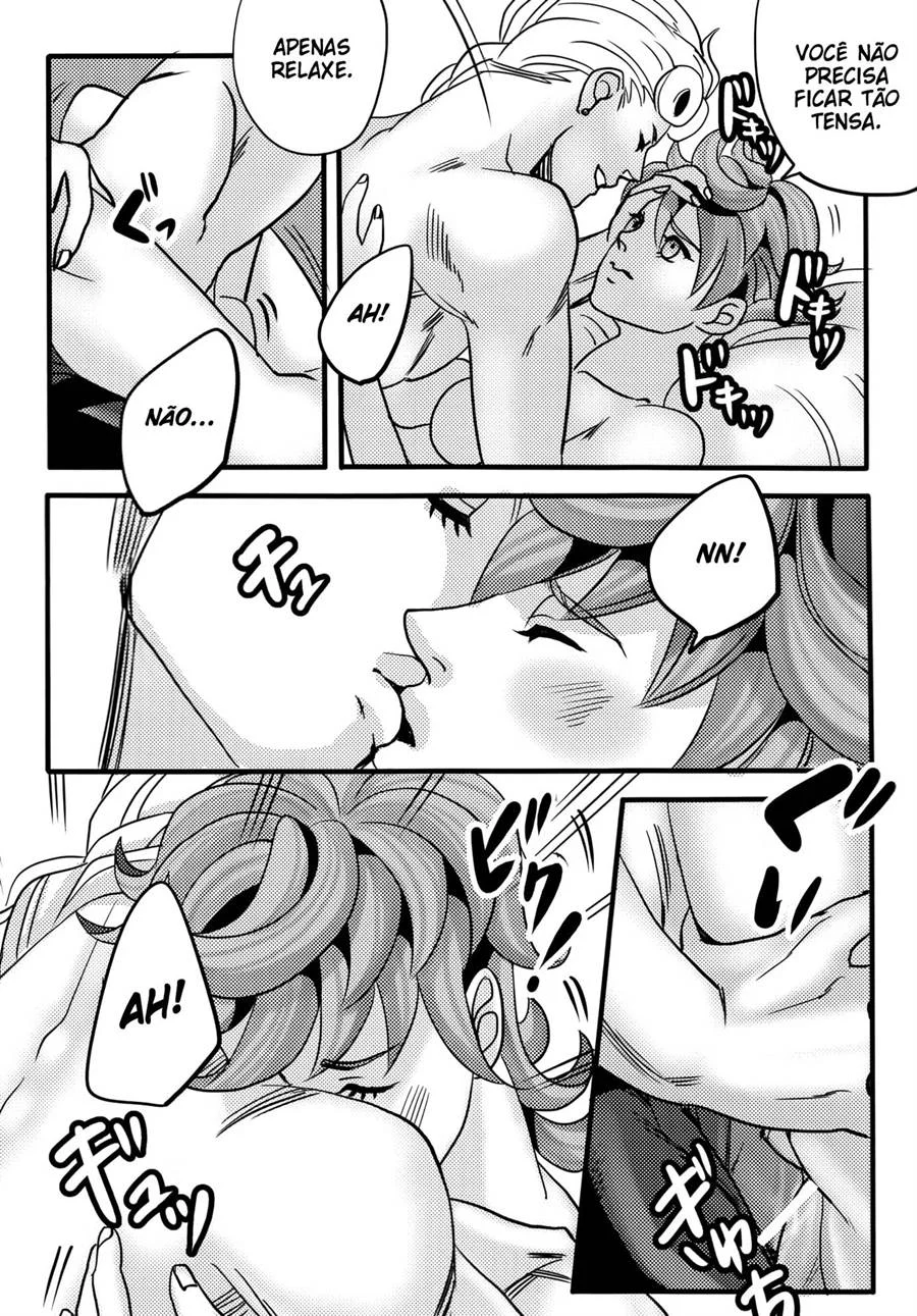 JOJO: Sexo Explícito Entre Giorno e Trish nos Quadrinhos Eróticos