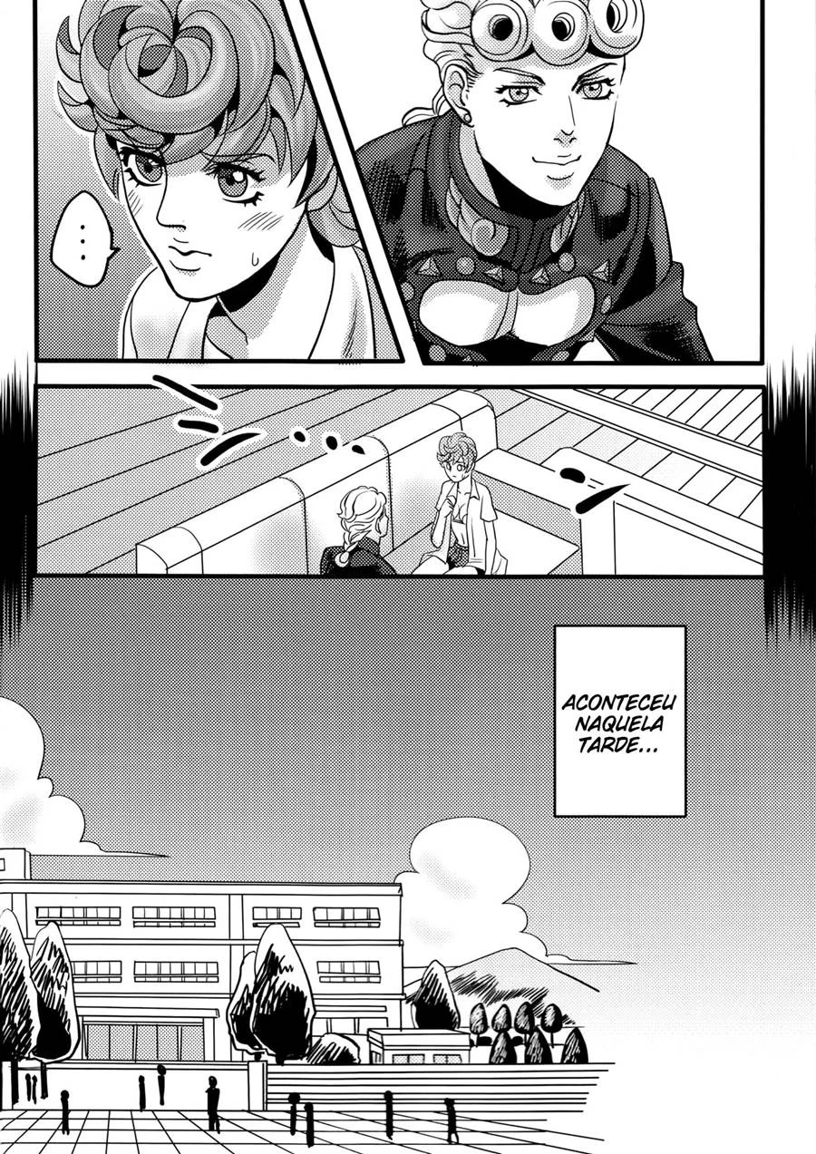 JOJO: Sexo Explícito Entre Giorno e Trish nos Quadrinhos Eróticos