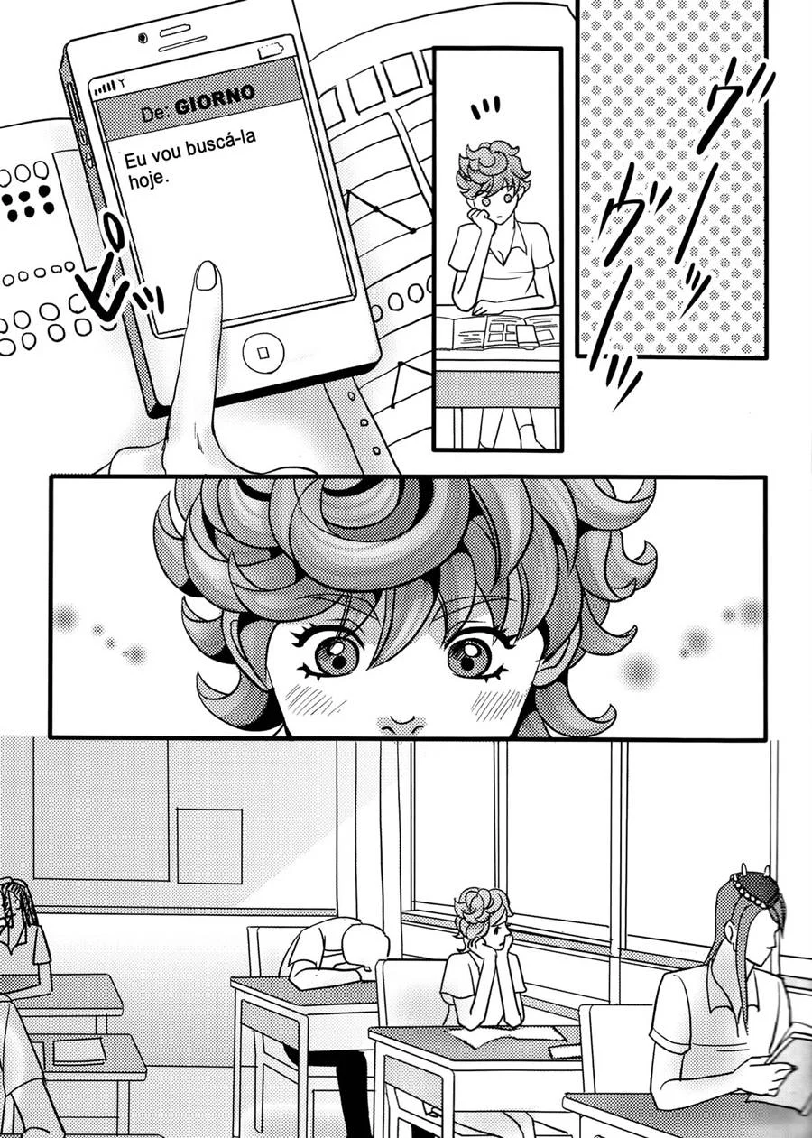 JOJO: Sexo Explícito Entre Giorno e Trish nos Quadrinhos Eróticos