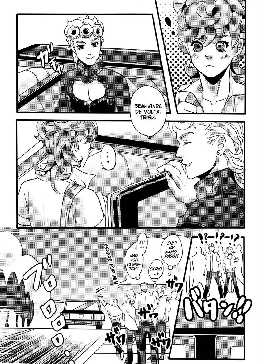 JOJO: Sexo Explícito Entre Giorno e Trish nos Quadrinhos Eróticos