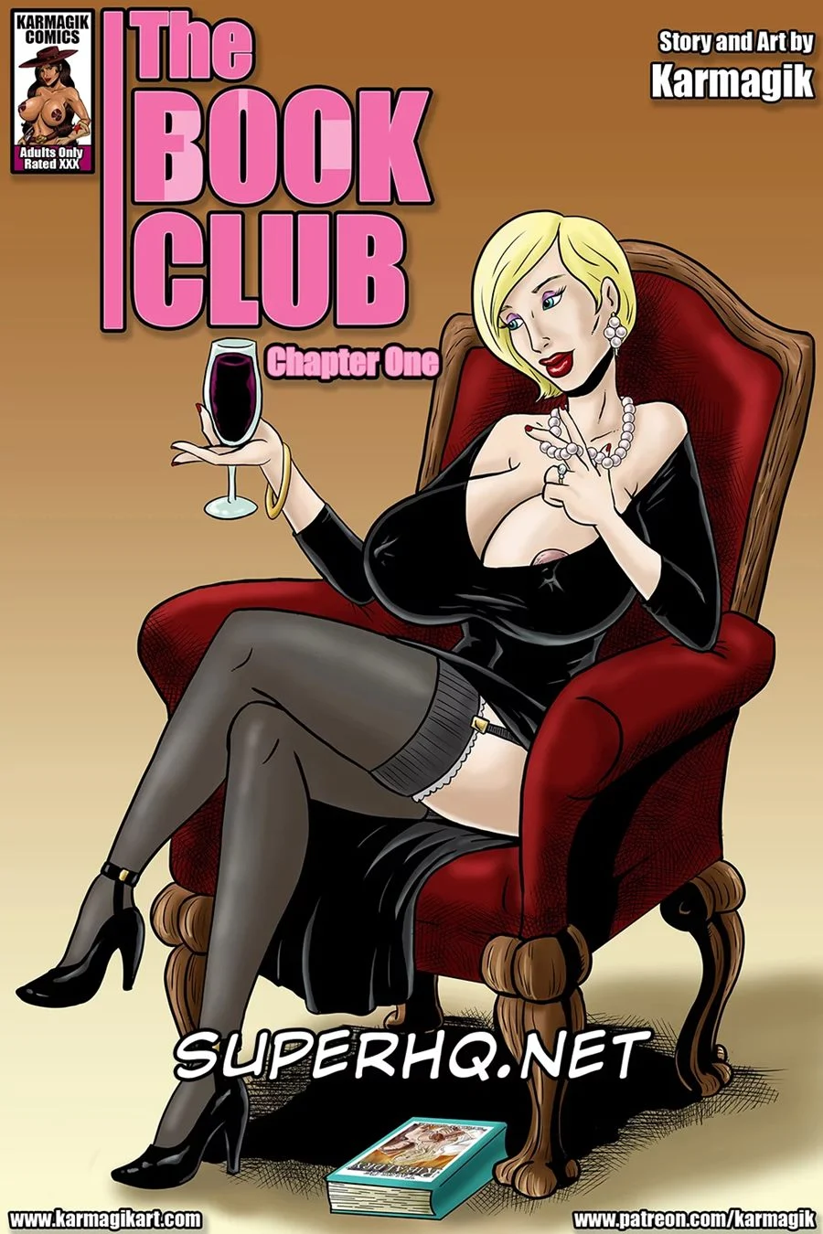 Clube Literário das Safadas: Leitura Erótica com MILFs Viciadas em Prazer