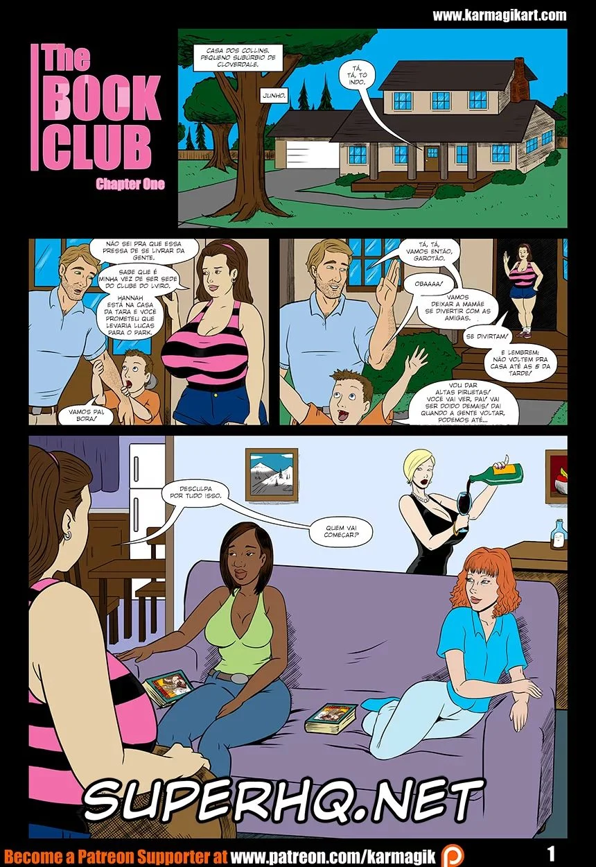 Clube Literário das Safadas: Leitura Erótica com MILFs Viciadas em Prazer