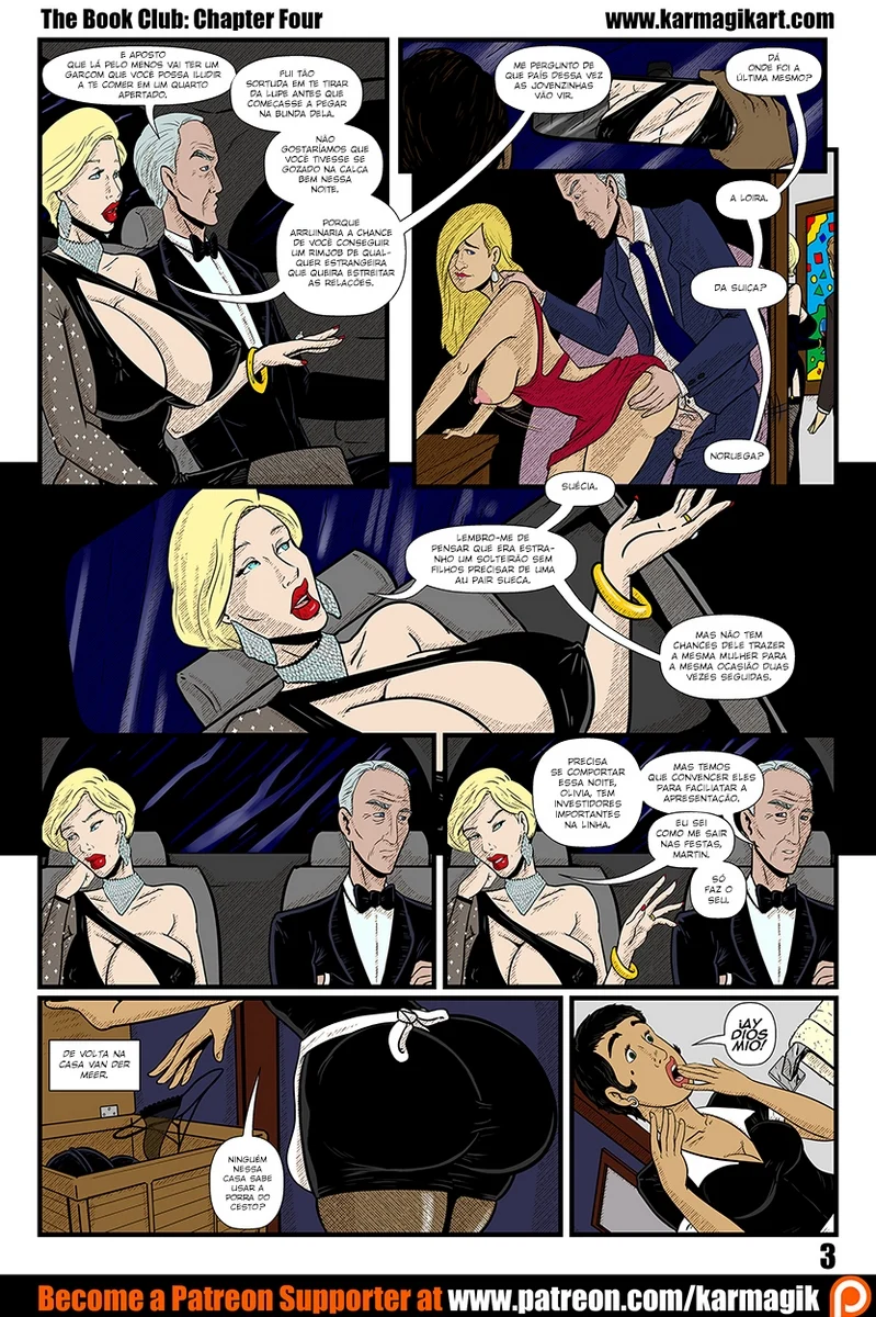 Explorações Eróticas do Clube do Livro: Hentai em Quadrinhos Tabu