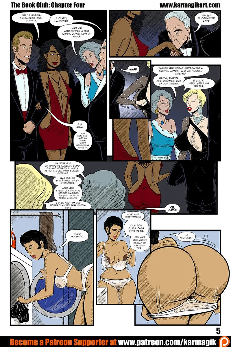 Explorações Eróticas do Clube do Livro: Hentai em Quadrinhos Tabu