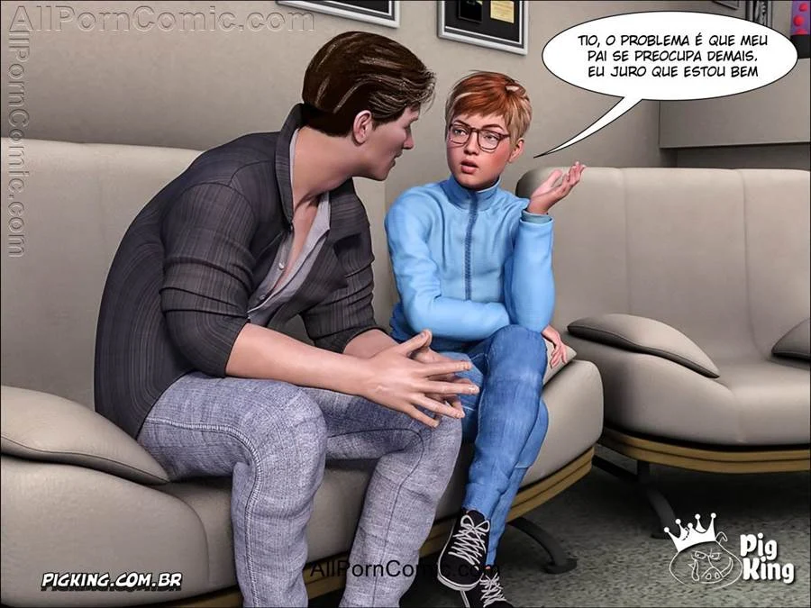 Leonardo: Quadrinhos de Sexo Explícito com Fetiche em Porcos e Fantasias de Dominação