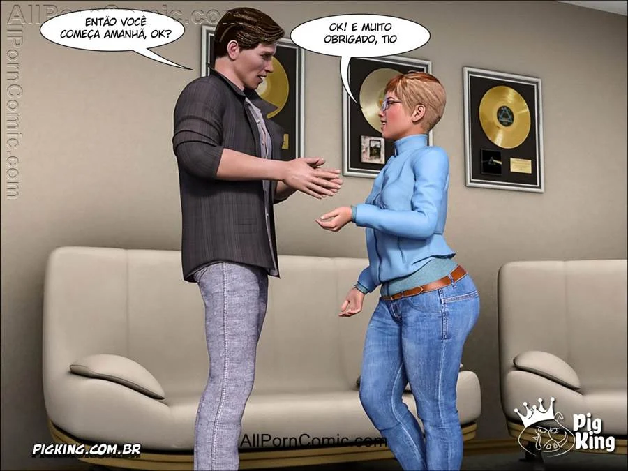 Leonardo: Quadrinhos de Sexo Explícito com Fetiche em Porcos e Fantasias de Dominação