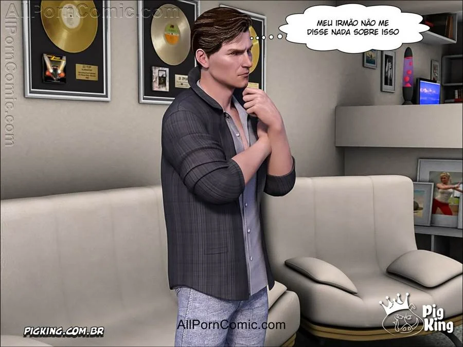 Leonardo: Quadrinhos de Sexo Explícito com Fetiche em Porcos e Fantasias de Dominação