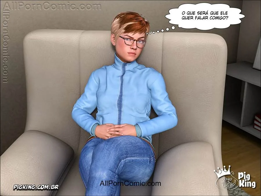 Leonardo: Quadrinhos de Sexo Explícito com Fetiche em Porcos e Fantasias de Dominação