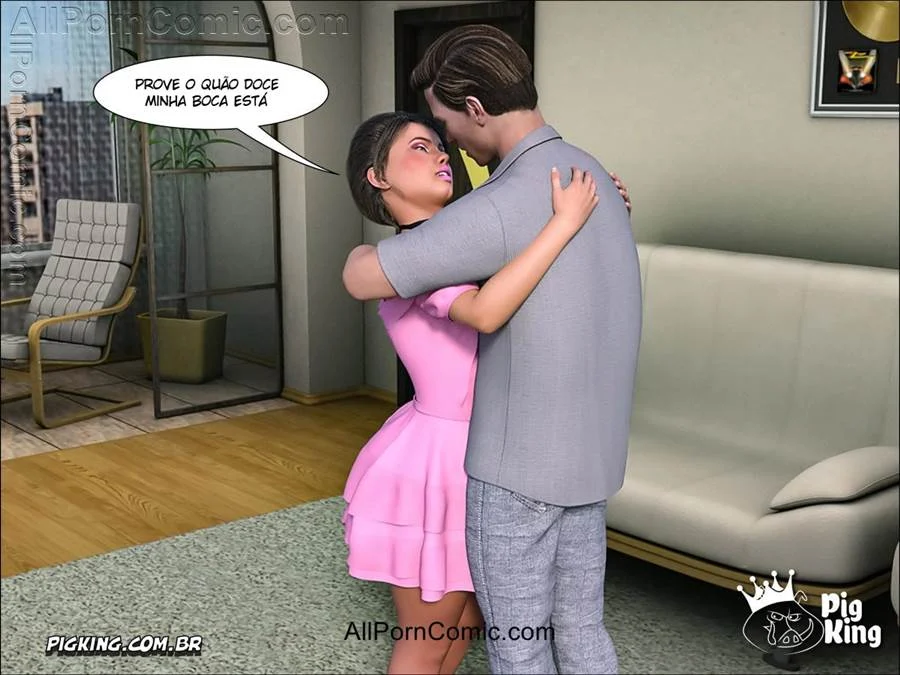 Leonardo: Quadrinhos de Sexo Explícito com Fetiche em Porcos e Fantasias de Dominação