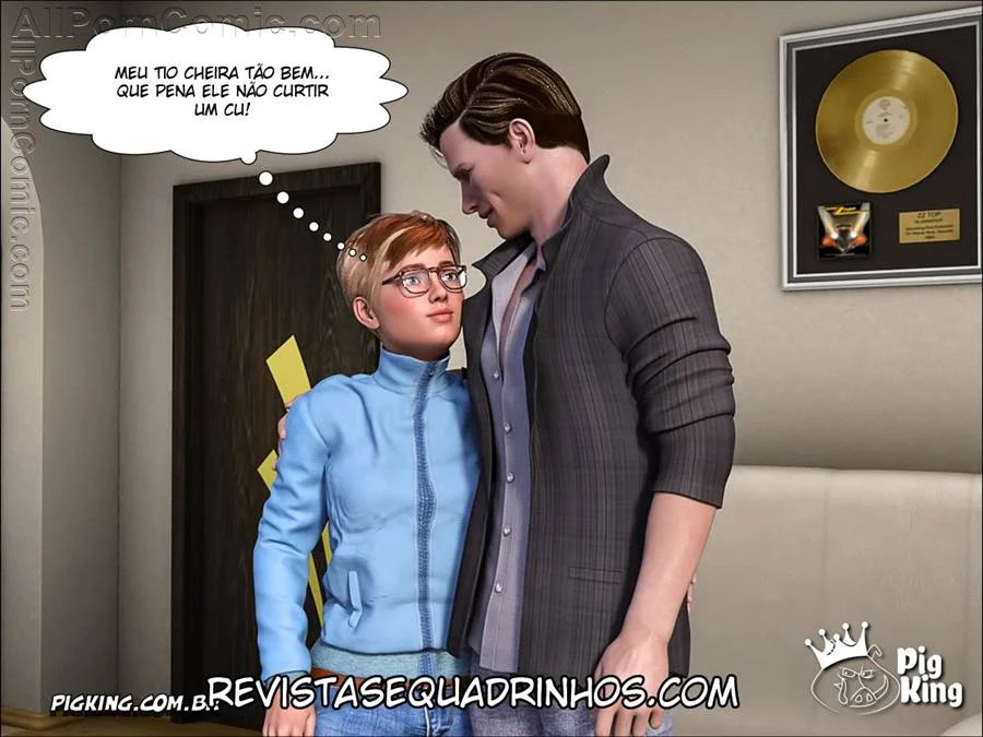 Leonardo: Quadrinhos de Sexo Explícito com Fetiche em Porcos e Fantasias de Dominação