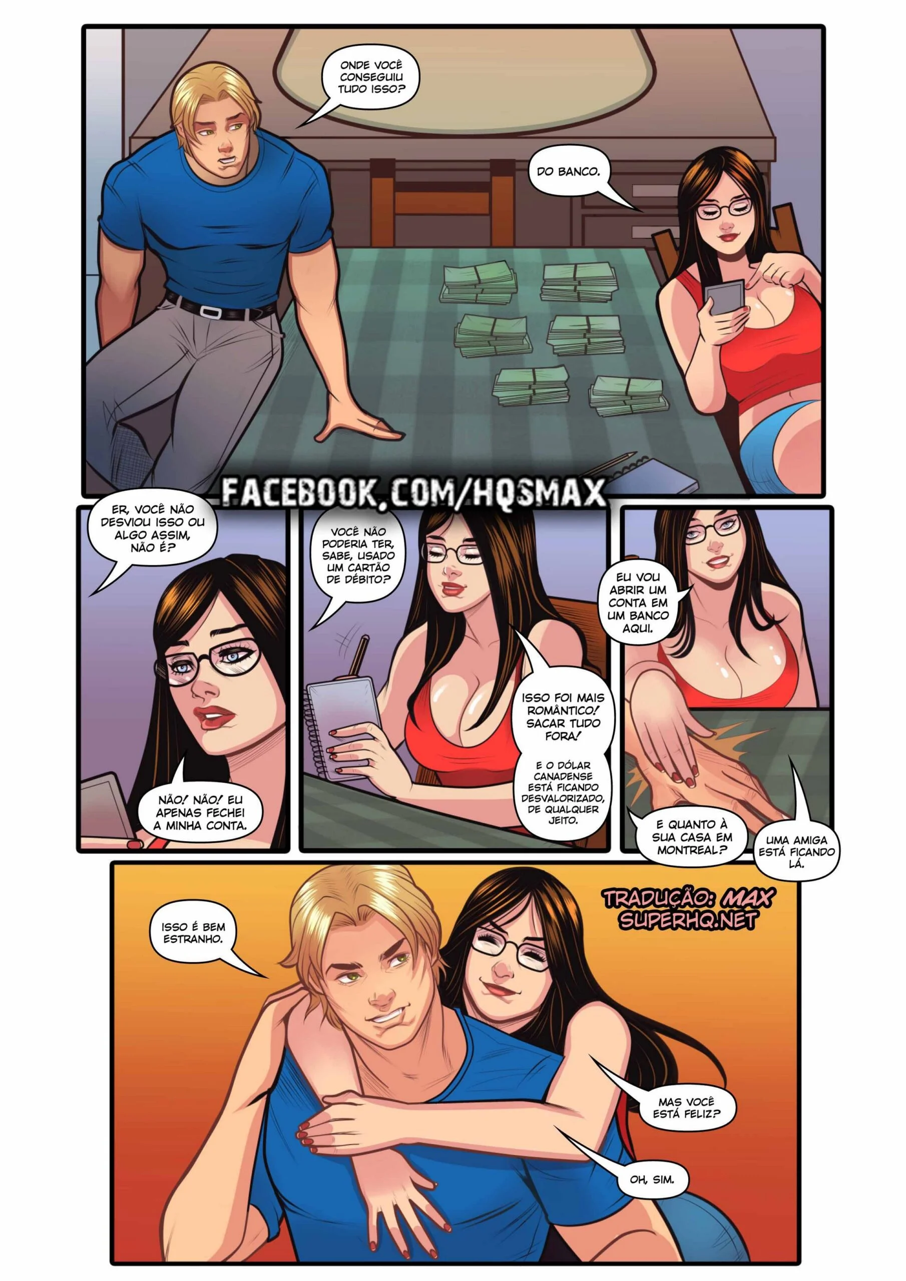 Esposa Canadense Após o Casamento: Fodas Intensas e Cenas Quentes em HQ Esposa Canadense Após o Casamento: Fodas Intensas e Cenas Quentes em HQ