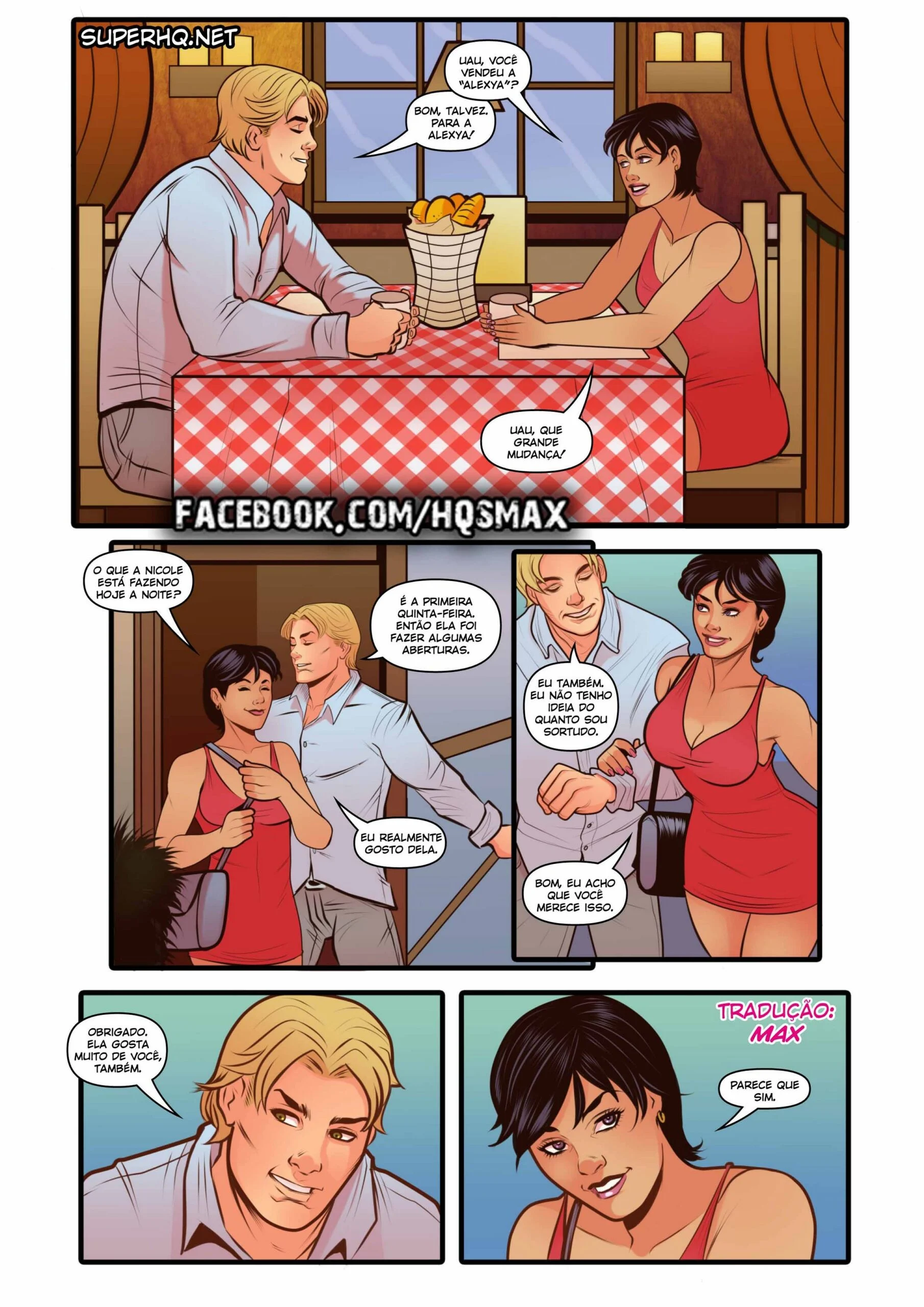 Esposa Canadense Após o Casamento: Fodas Intensas e Cenas Quentes em HQ Esposa Canadense Após o Casamento: Fodas Intensas e Cenas Quentes em HQ