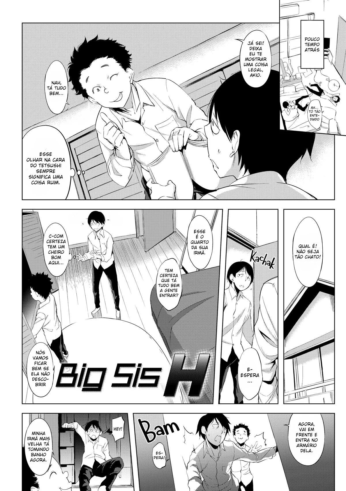 Comendo a Irmã do Meu Amigo Até Ela Pedir Mais: Hentai Explícito em HQ