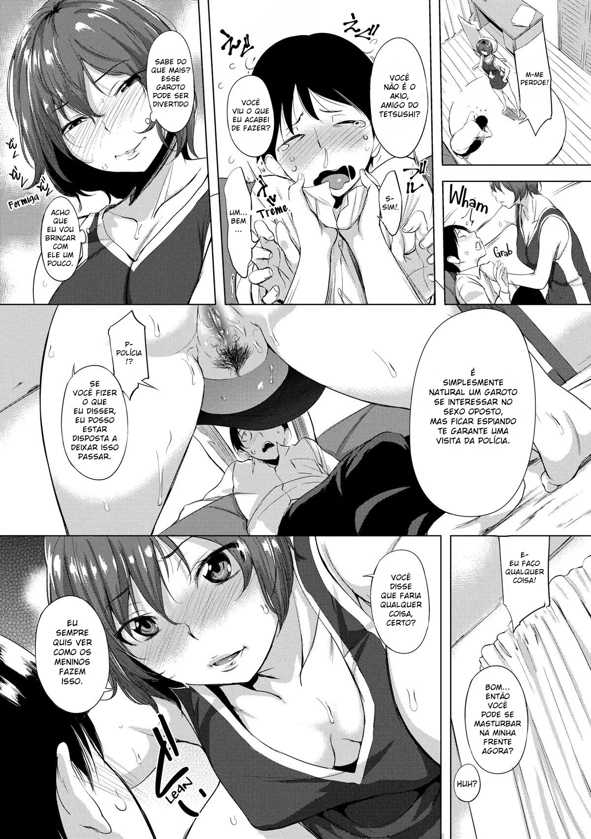 Comendo a Irmã do Meu Amigo Até Ela Pedir Mais: Hentai Explícito em HQ