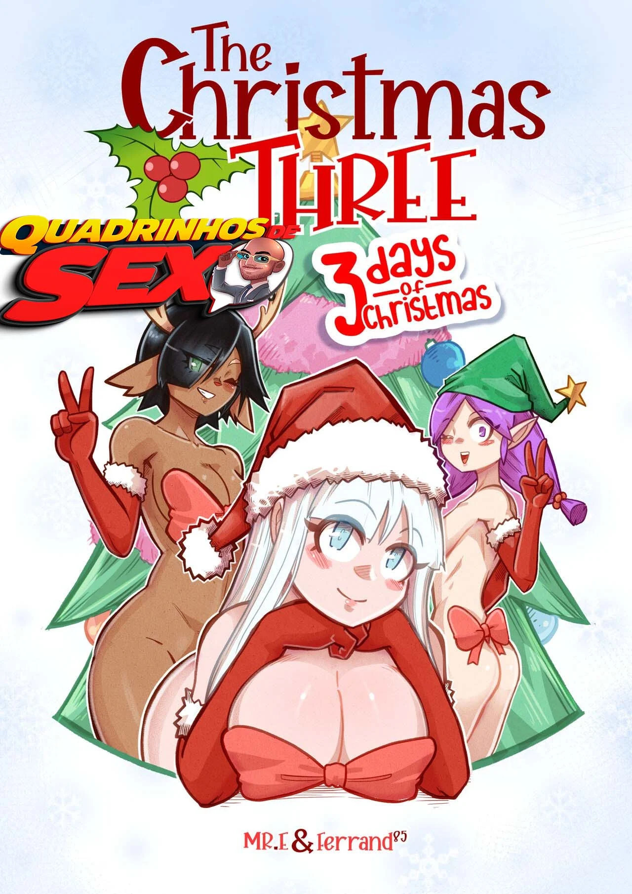 Sexo Explícito de Natal: A Festa Erótica dos Quadrinhos Adultos Sexo Explícito de Natal: A Festa Erótica dos Quadrinhos Adultos