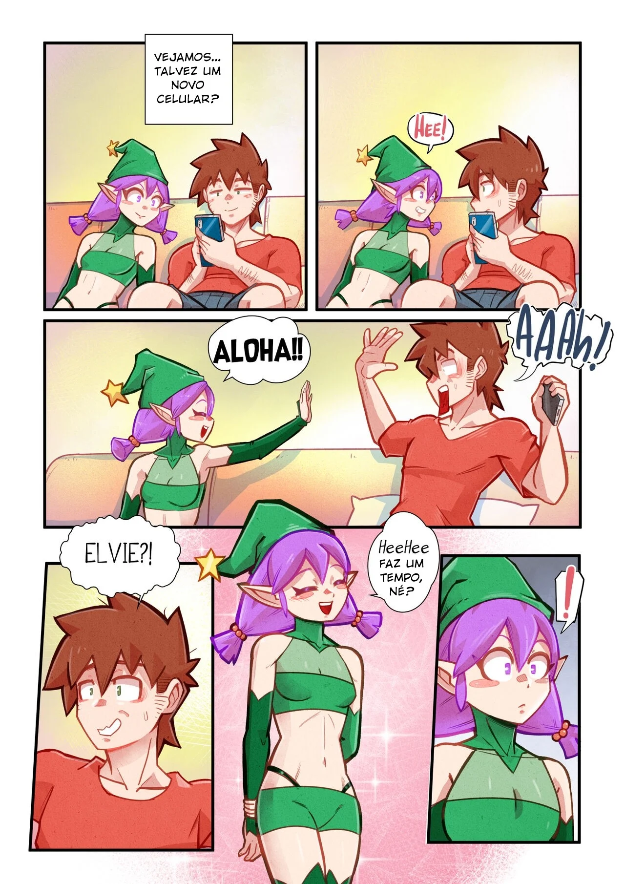 Sexo Explícito de Natal: A Festa Erótica dos Quadrinhos Adultos Sexo Explícito de Natal: A Festa Erótica dos Quadrinhos Adultos