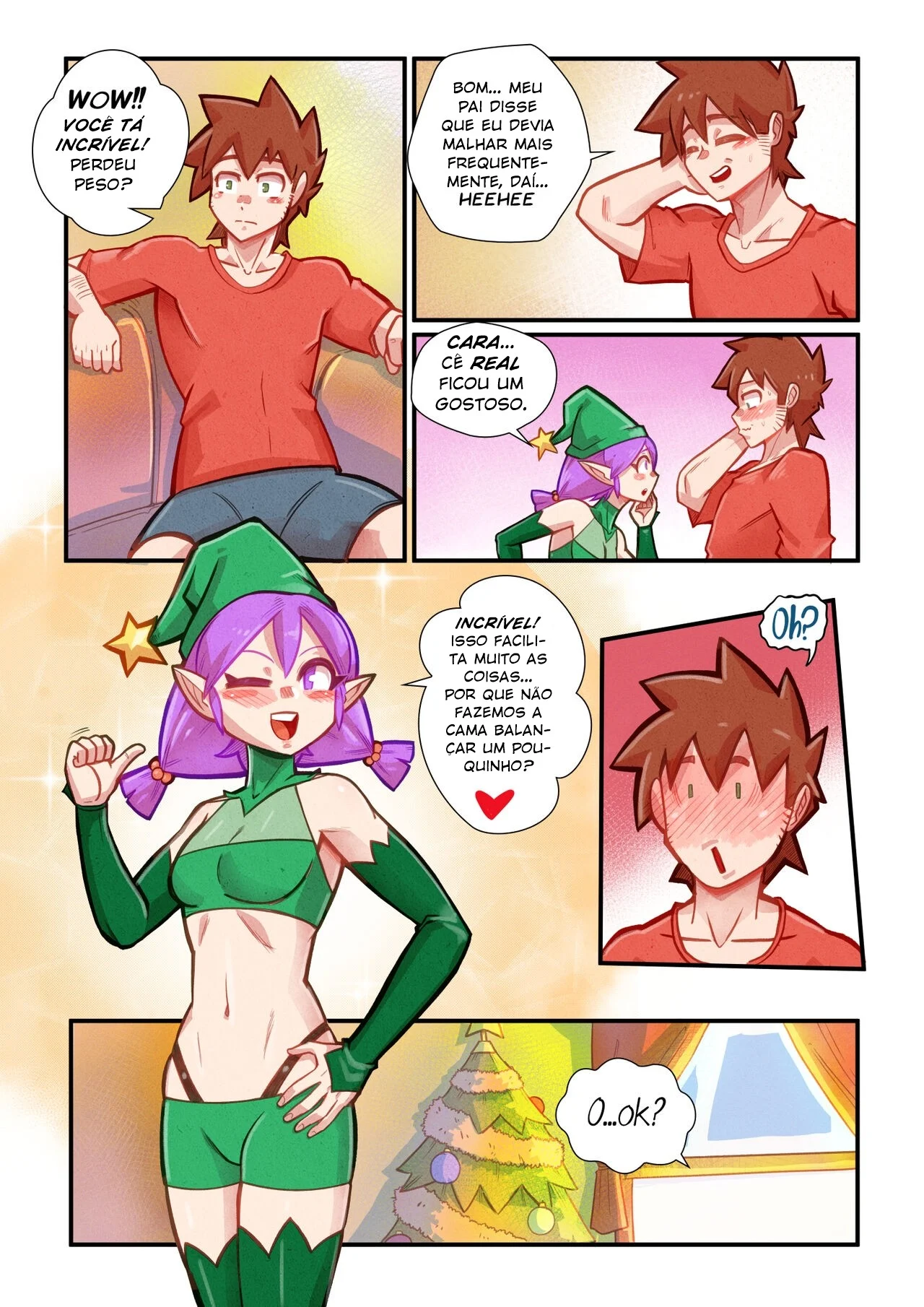 Sexo Explícito de Natal: A Festa Erótica dos Quadrinhos Adultos