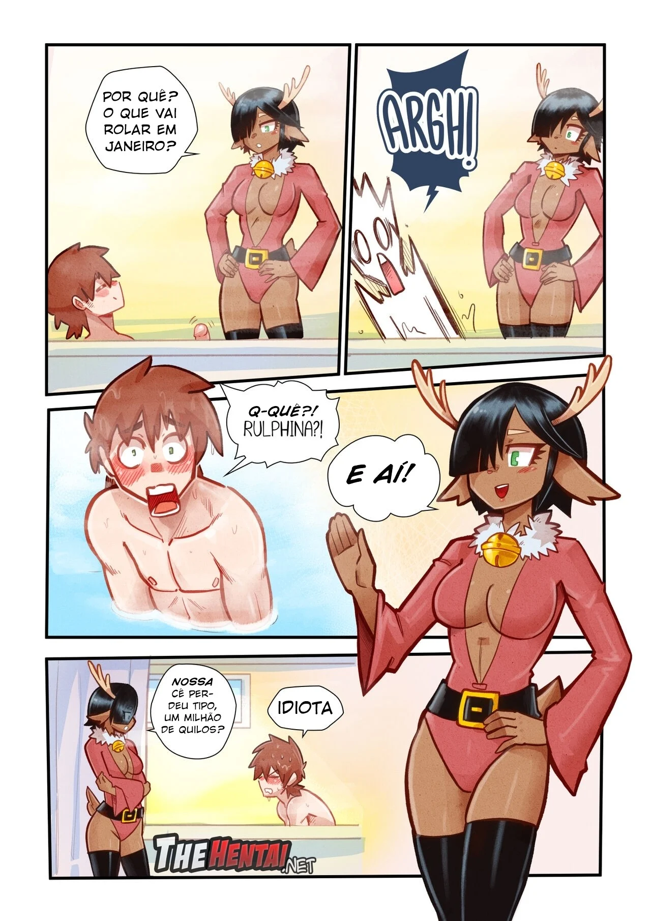 Sexo Explícito de Natal: A Festa Erótica dos Quadrinhos Adultos Sexo Explícito de Natal: A Festa Erótica dos Quadrinhos Adultos