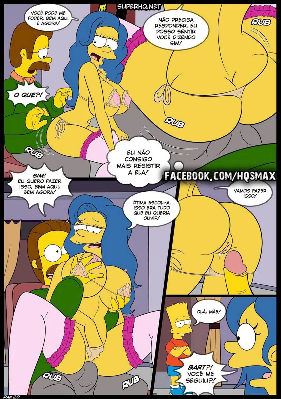 Hehe: Camily Símpsons em Incaute - Quadrinhos Picantes Exclusivos!