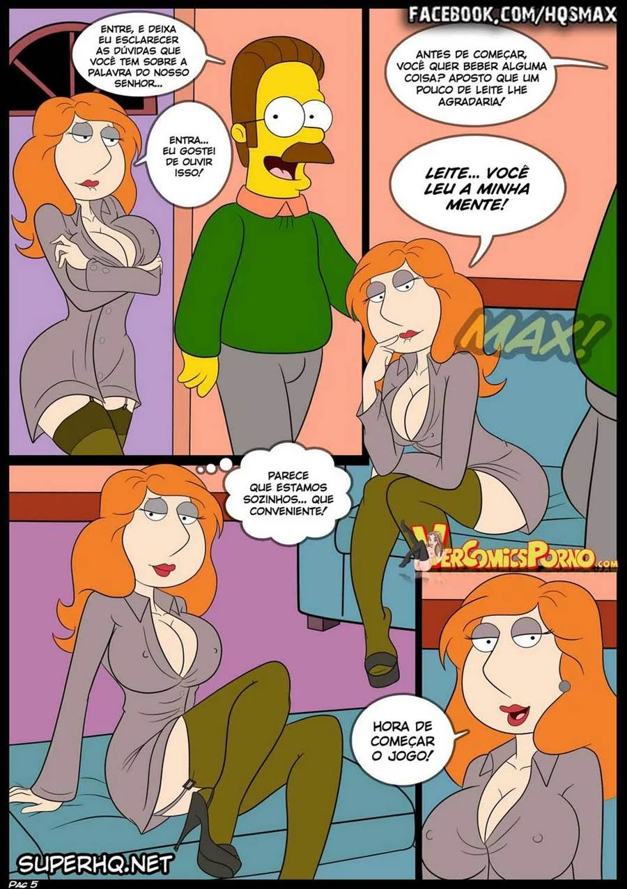 Hehe: Camily Símpsons em Incaute - Quadrinhos Picantes Exclusivos!