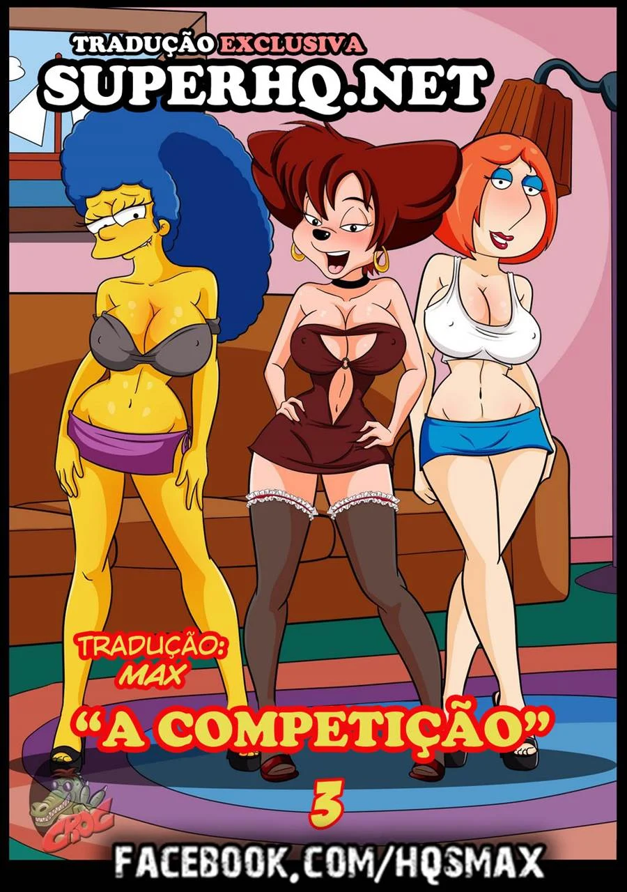 Vizinhos Tarados: A Família Simpson em Orgia Explícita