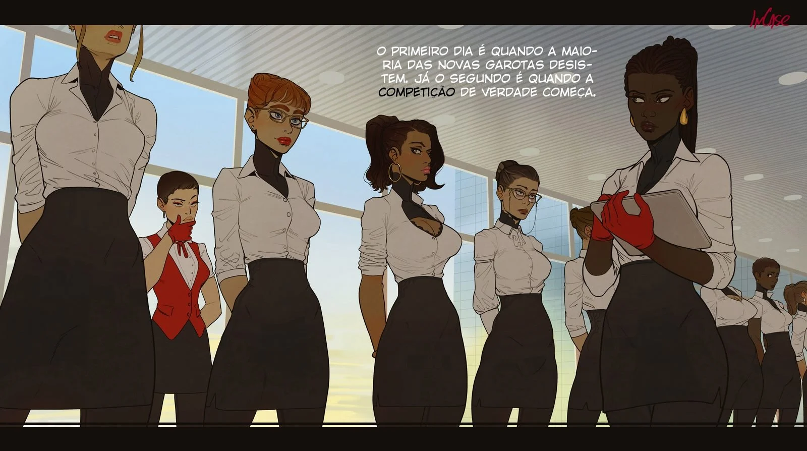 O Segredo Proibido da Chefe: Fotos Picantes da Rainha do Escritório