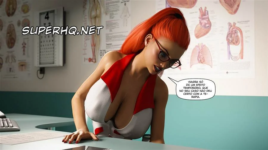 Experiência Proibida: HQ 3D com Fodas Explícitas e Posições Obscenas