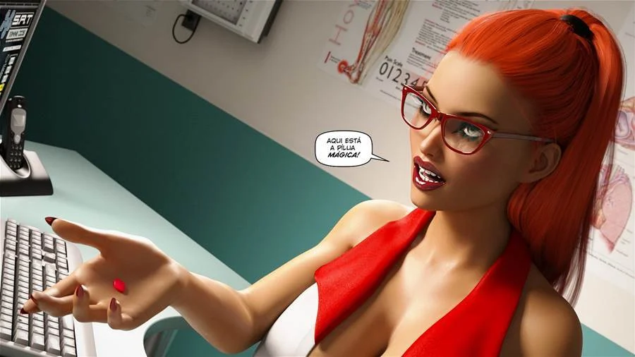 Experiência Proibida: HQ 3D com Fodas Explícitas e Posições Obscenas Experiência Proibida: HQ 3D com Fodas Explícitas e Posições Obscenas
