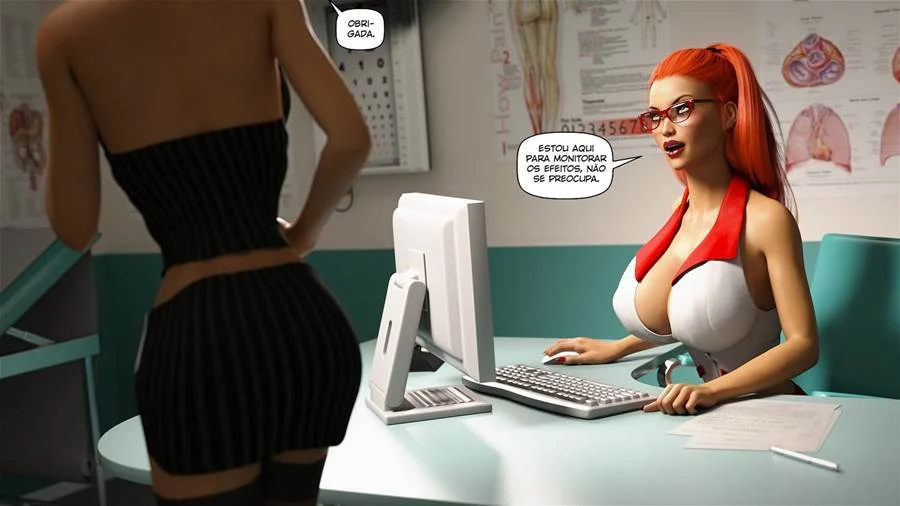 Experiência Proibida: HQ 3D com Fodas Explícitas e Posições Obscenas Experiência Proibida: HQ 3D com Fodas Explícitas e Posições Obscenas