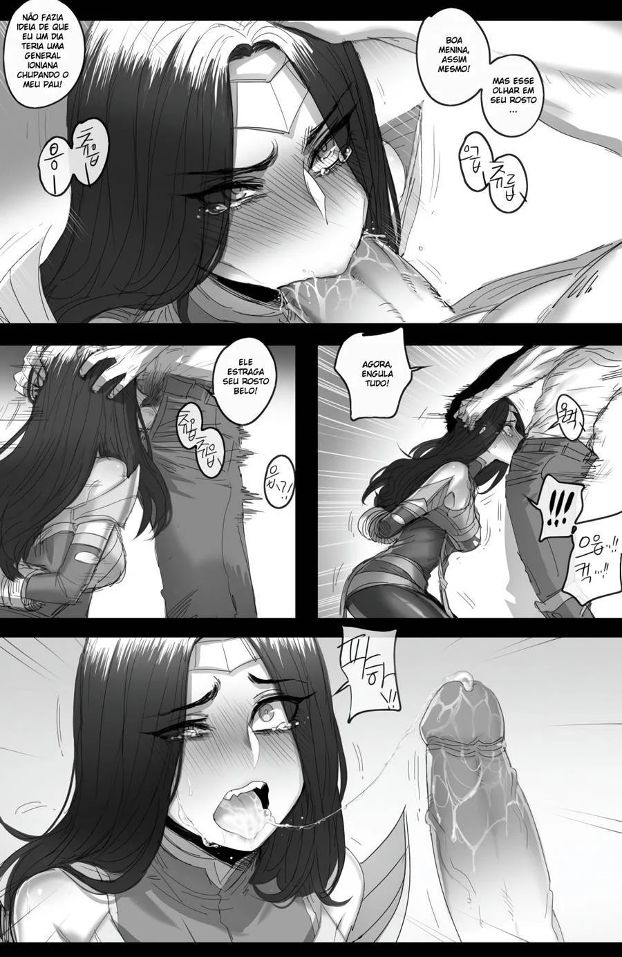A Queda Pornográfica de Irelia - HQ Explícita de League Of Legends