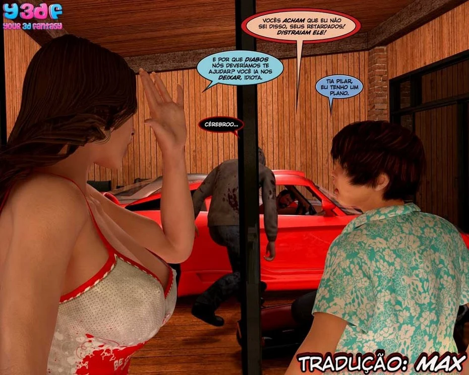 Apocalipse Zumbi do Sexo: Sexo Brutal Entre os Mortos-Vivos Apocalipse Zumbi do Sexo: Sexo Brutal Entre os Mortos-Vivos