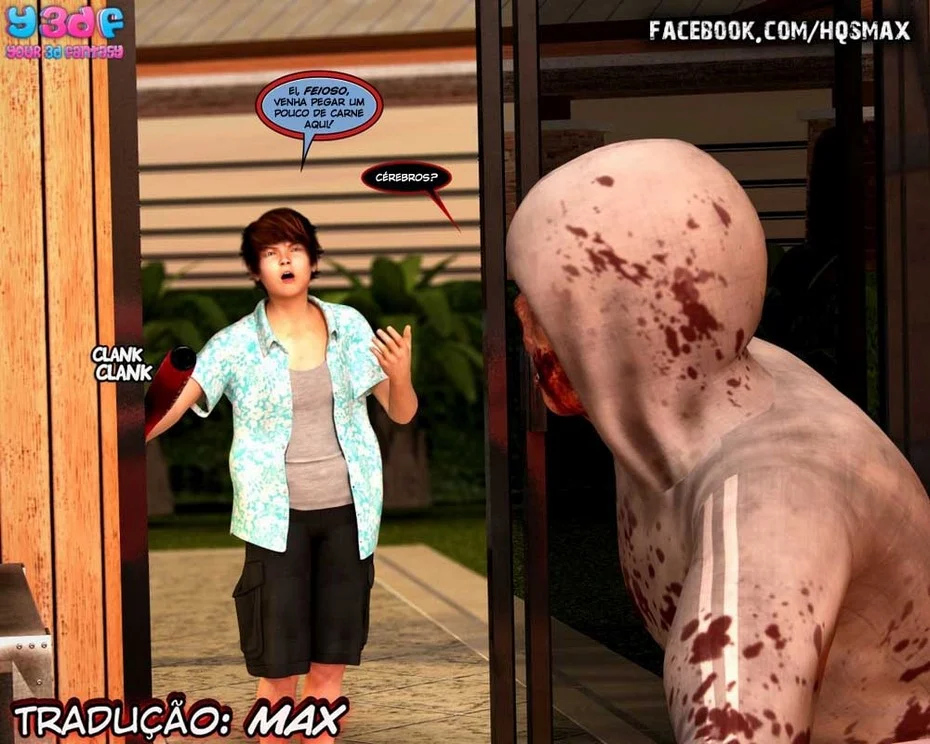 Apocalipse Zumbi do Sexo: Sexo Brutal Entre os Mortos-Vivos Apocalipse Zumbi do Sexo: Sexo Brutal Entre os Mortos-Vivos