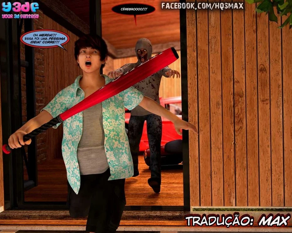 Apocalipse Zumbi do Sexo: Sexo Brutal Entre os Mortos-Vivos Apocalipse Zumbi do Sexo: Sexo Brutal Entre os Mortos-Vivos