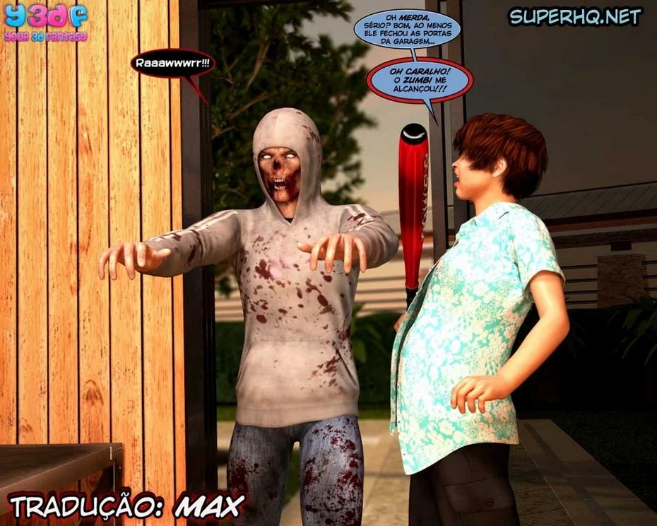 Apocalipse Zumbi do Sexo: Sexo Brutal Entre os Mortos-Vivos Apocalipse Zumbi do Sexo: Sexo Brutal Entre os Mortos-Vivos