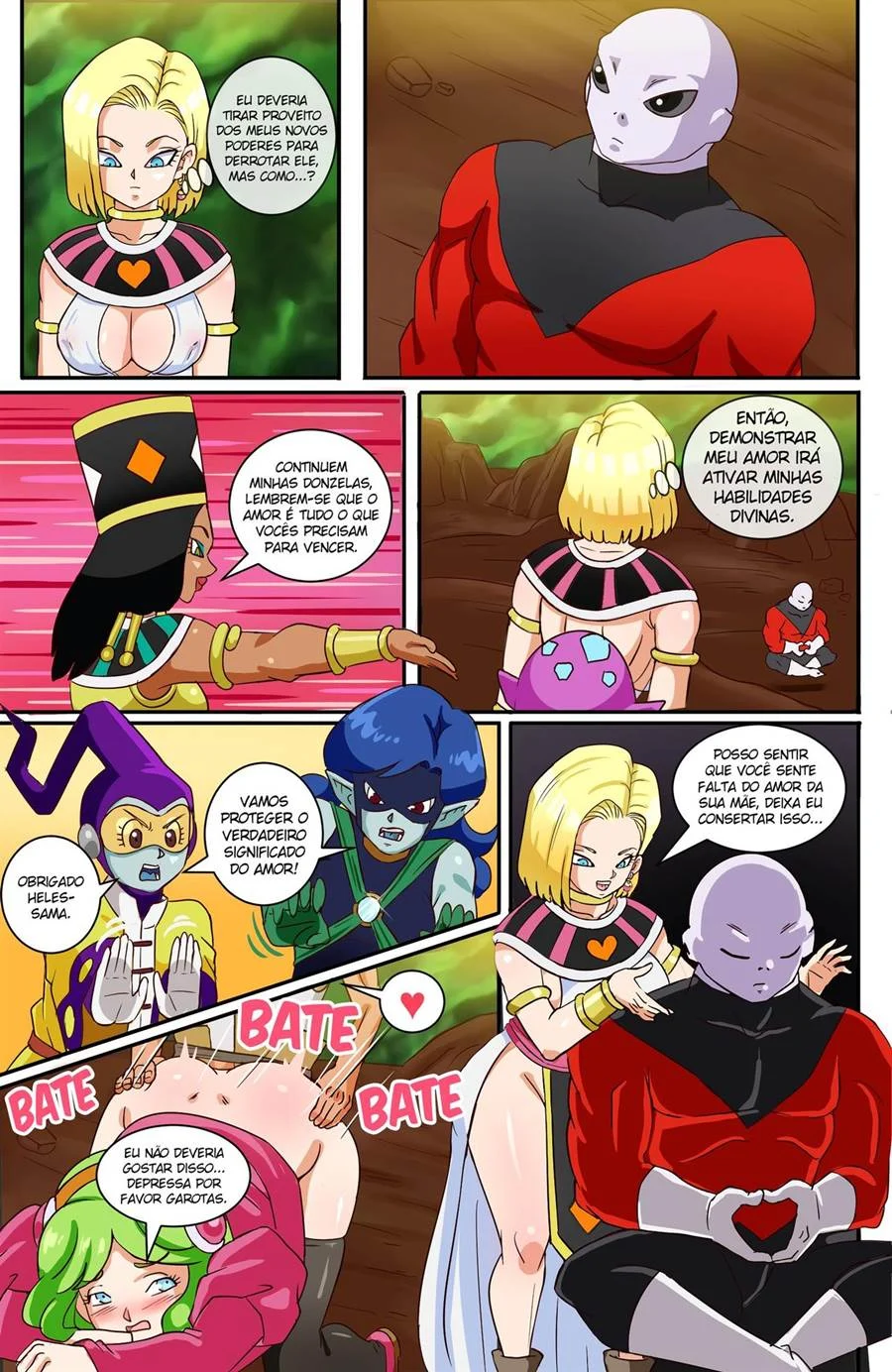 Sexo Explícito com a Deusa do Universo 7 em HQ Pornô de Dragon Ball Sexo Explícito com a Deusa do Universo 7 em HQ Pornô de Dragon Ball