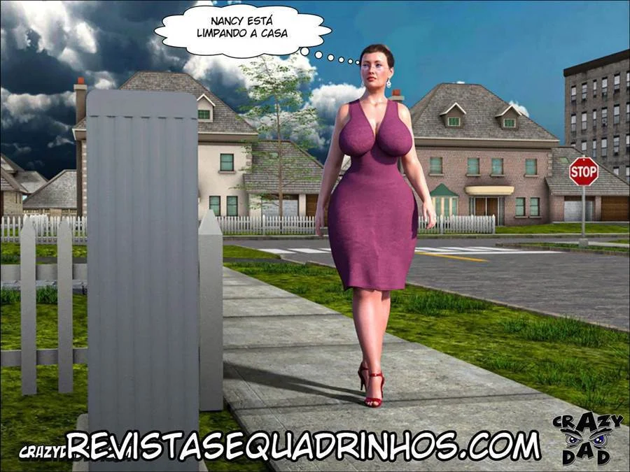 Avós Proibidas: A Loucura Sexual do Pai em HQ 3D Explícita