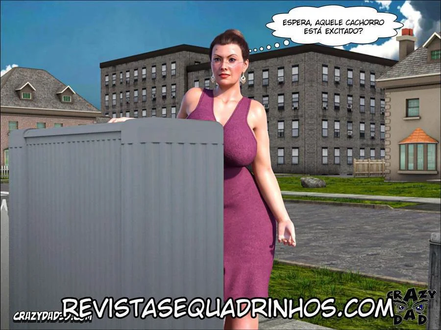 Avós Proibidas: A Loucura Sexual do Pai em HQ 3D Explícita