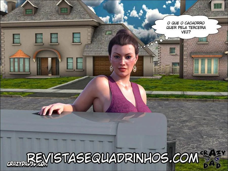 Avós Proibidas: A Loucura Sexual do Pai em HQ 3D Explícita