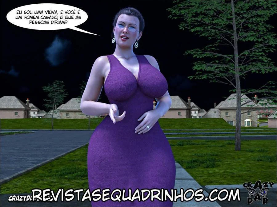 Avós Proibidas: A Loucura Sexual do Pai em HQ 3D Explícita