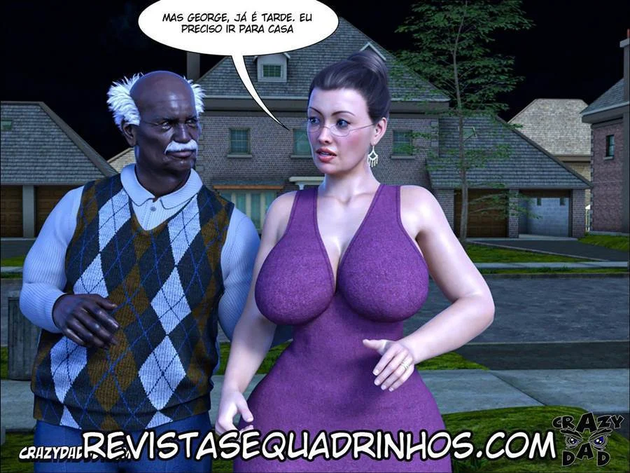 Avós Proibidas: A Loucura Sexual do Pai em HQ 3D Explícita