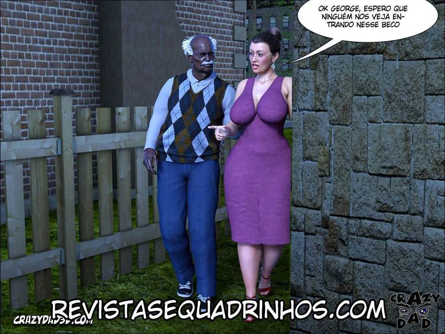 Avós Proibidas: A Loucura Sexual do Pai em HQ 3D Explícita