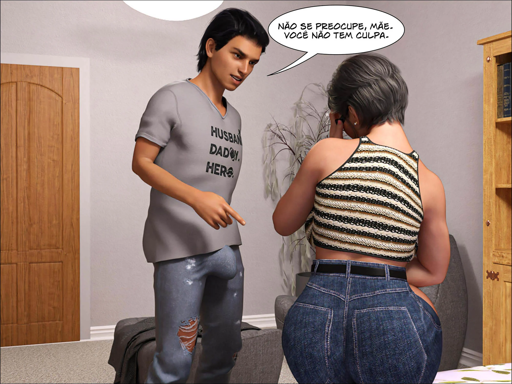 Avó Tarada Ataca Novamente: Suruba Explícita em 3D com Família Corrupta Avó Tarada Ataca Novamente: Suruba Explícita em 3D com Família Corrupta