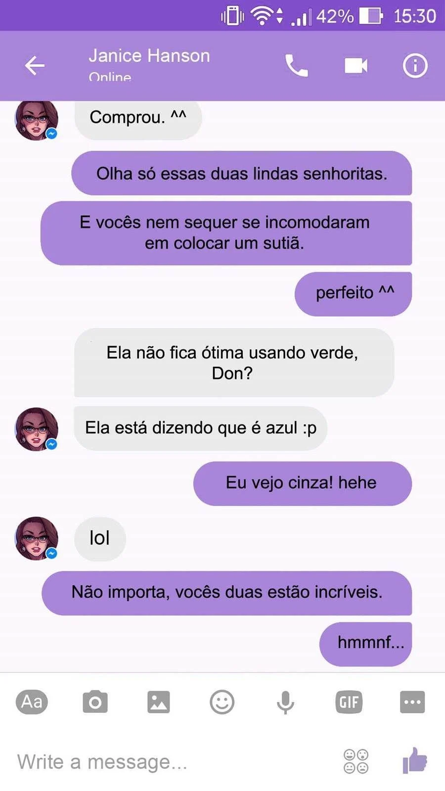 Safadeza lésbica explícita em HQ: Tesão Virtual no WhatsApp