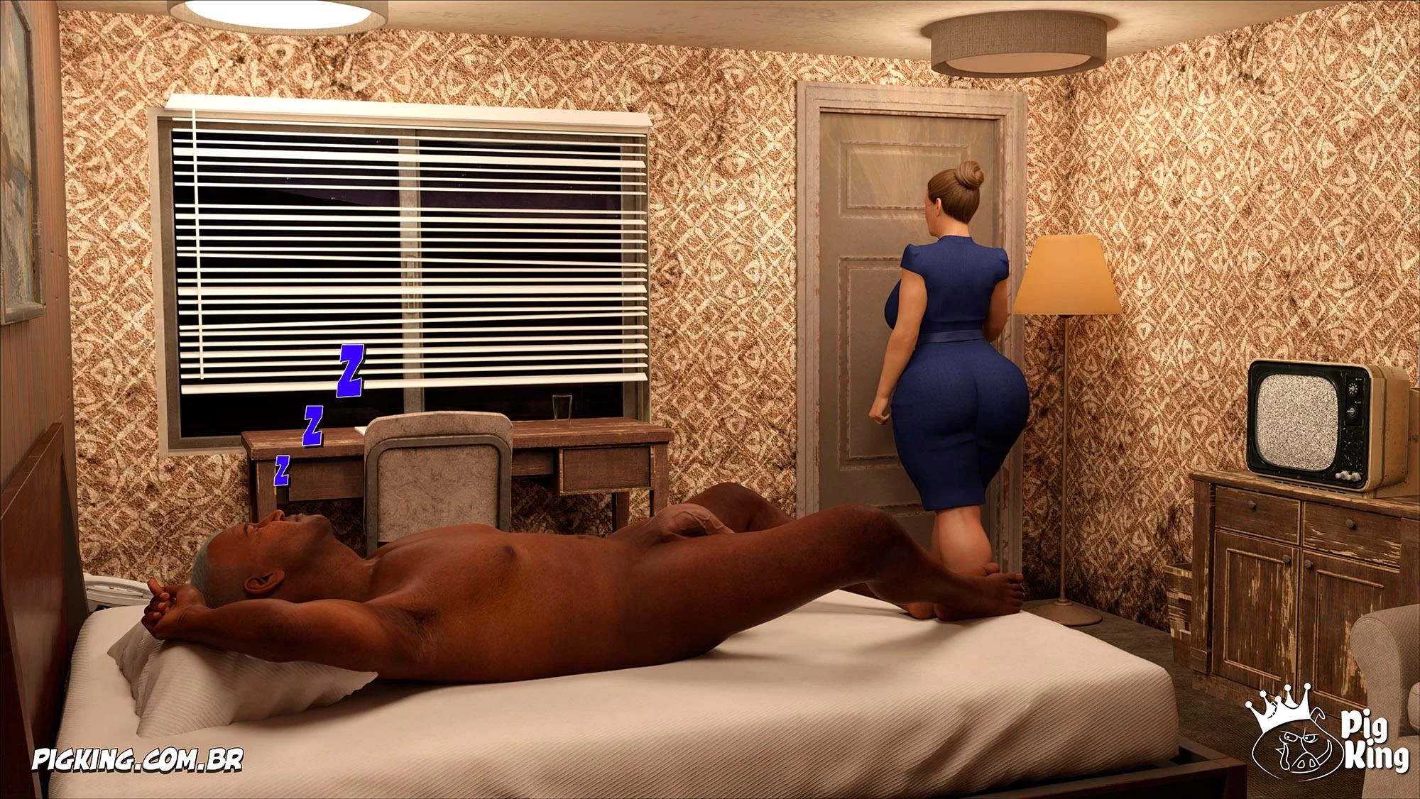 Vovó Tarada no Trote: Foda Explícita e Muito Sexo nos Quadrinhos