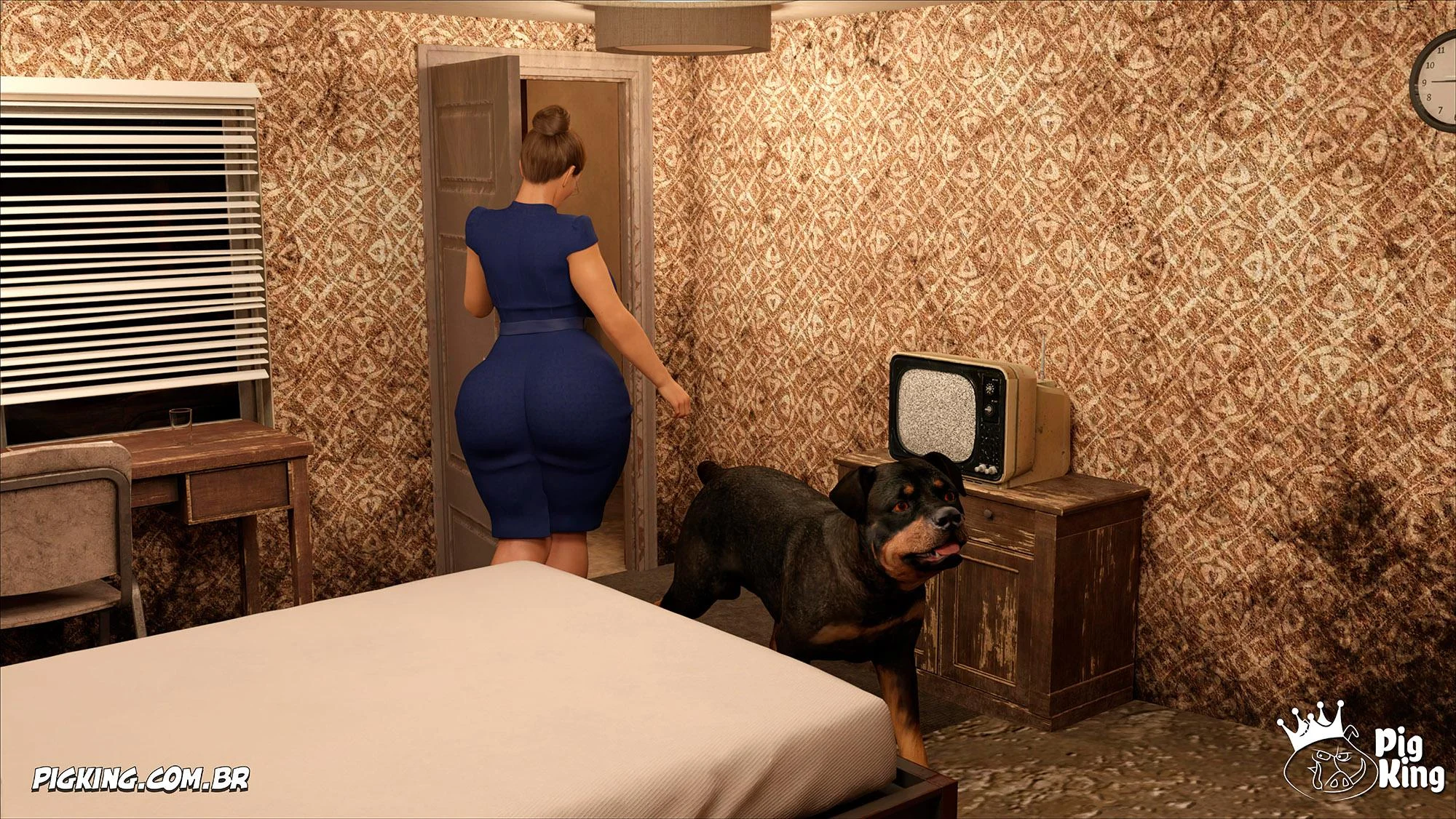 Vovó Tarada no Trote: Foda Explícita e Muito Sexo nos Quadrinhos