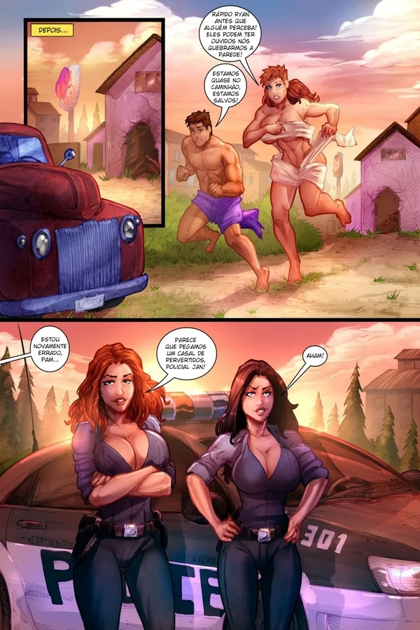 Hentai Lésbico Explícito em HQ: Cenas Quentes e Selvagens