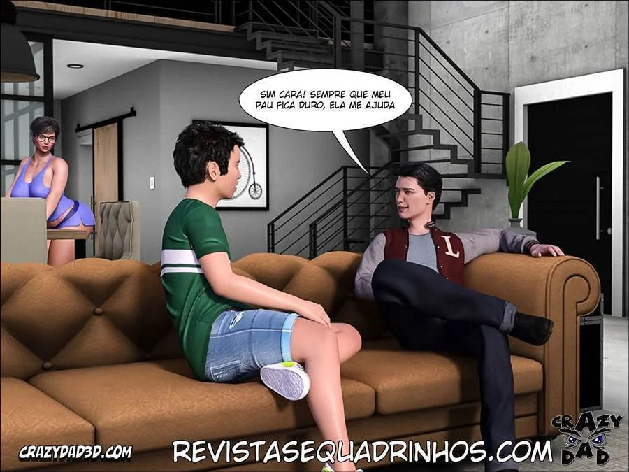 Avó Tarada 8: Obsessão Pervertida em 3D