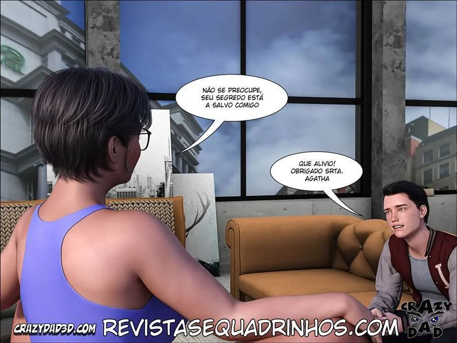 Avó Tarada 8: Obsessão Pervertida em 3D