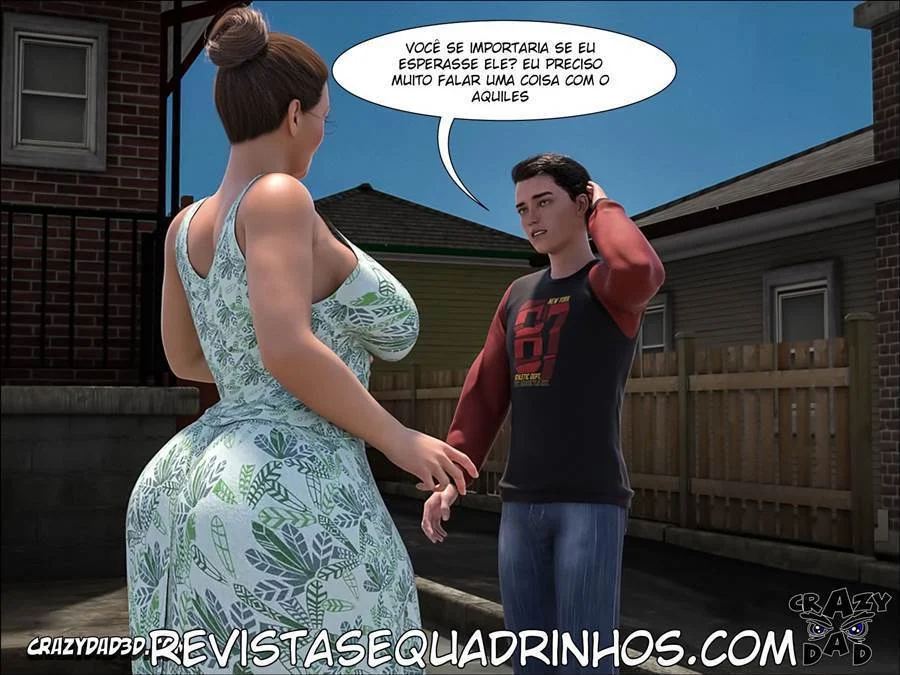 Vovó Tarada no Porno 3D: Fodelação Explícita com a Família