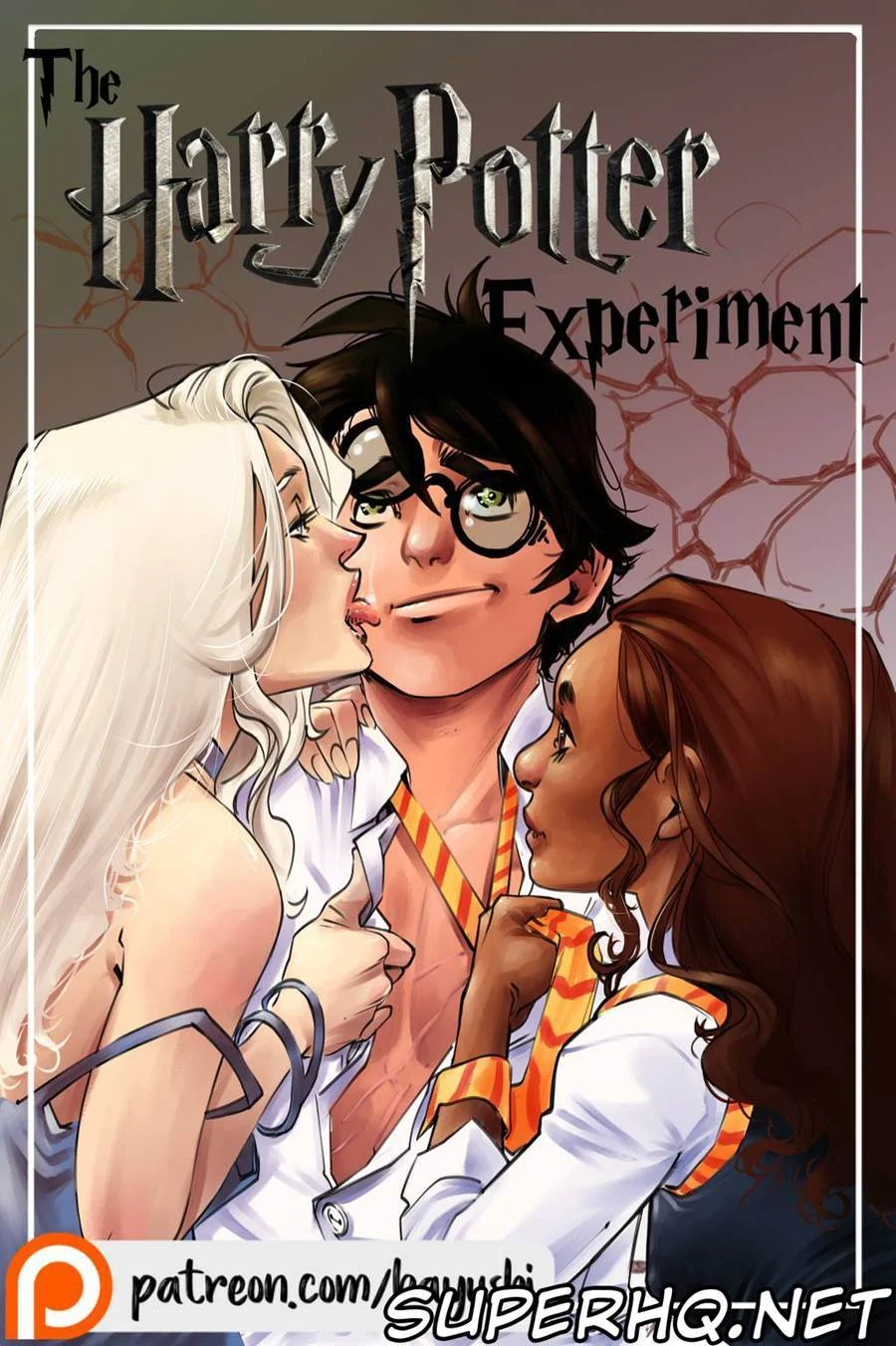 Harry Potter Transando: Quadrinhos Eróticos Explícitos da Saga Bruxa